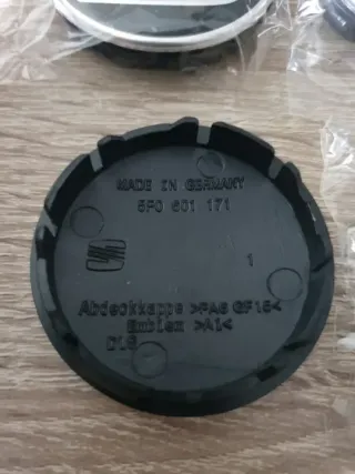 TAPAS BUJE RUEDA LLANTA SEAT CUPRA 56mm 5F0601171