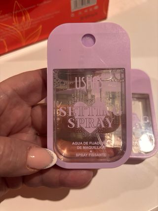 Fijador de Maquillaje USH Morado