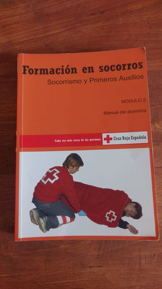 Formación en socorros - CRUZ ROJA
