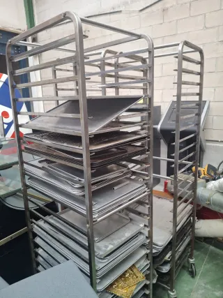 Maquinaria Panadería y Pastelería