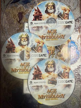 Age of Mythology Gold Edition PC CD ROM