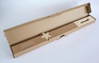 Árbol Navidad Madera Natural 75cm