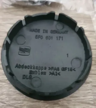 TAPABUJES RUEDA LLANTA SEAT LEON IBIZA CUPRA 56MM