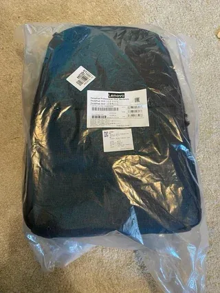 Mochila Lenovo ThinkPad 15.6 Negra