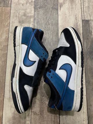 Nike Dunk Low Blu/Bianco