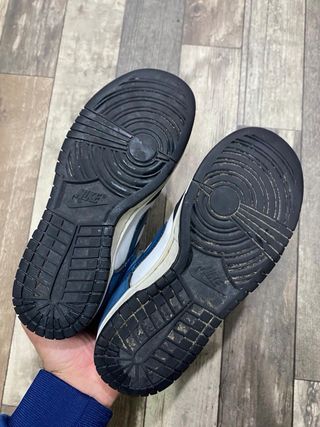 Nike Dunk Low Blu/Bianco