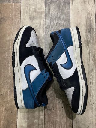 Nike Dunk Low Blu/Bianco