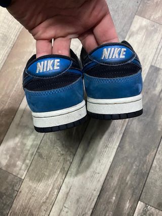 Nike Dunk Low Blu/Bianco