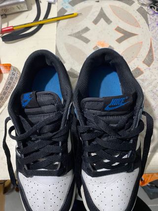 Nike Dunk Low Blu/Bianco