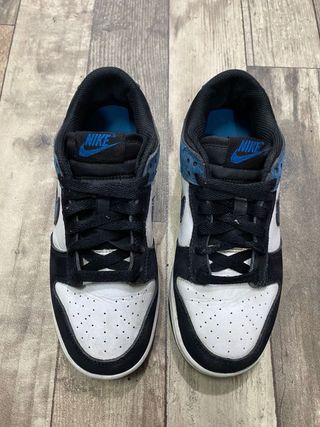 Nike Dunk Low Blu/Bianco