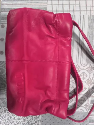 Bolso Tous Rosa Piel Nuevo