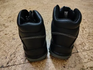 Botas de seguridad negras