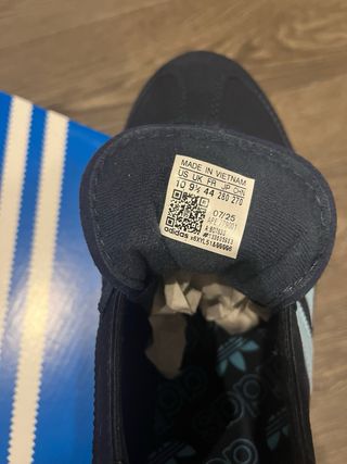 Adidas Spezial Azul Talla 44 Hacoo