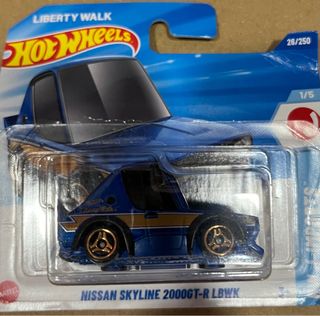 Hot Wheels Nissan Skyline 2000GT-R LBWK