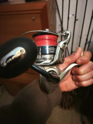 Carrete Shimano Saragosa SW 14000 XG