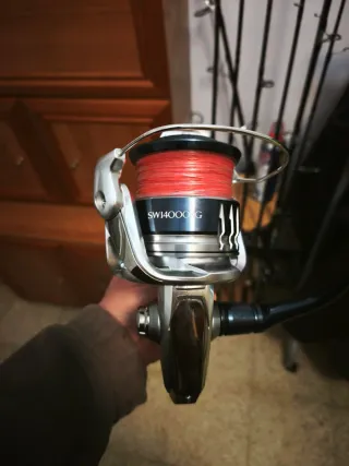 Carrete Shimano Saragosa SW 14000 XG