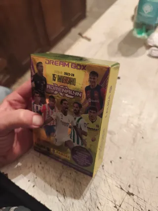 Cromos Adrenalyn XL Dream Box 2023-24