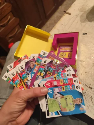 Cromos Adrenalyn XL Dream Box 2023-24