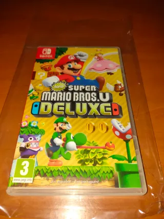 New Super Mario Bros. U Deluxe Nintendo Switch