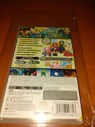 New Super Mario Bros. U Deluxe Nintendo Switch