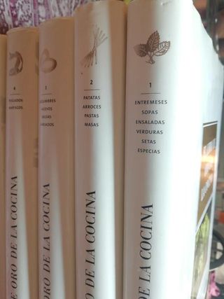 El libro de oro de la cocina