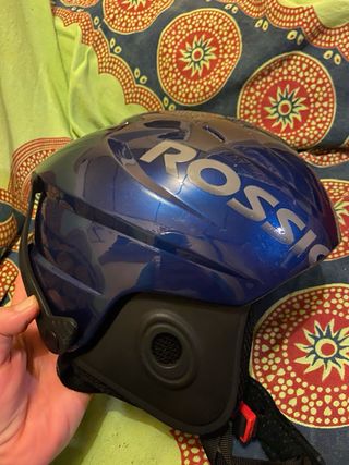 Casco Esquí Snowboard Rossignol Azul