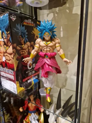 Figura Broly Ichiban Dragon Ball