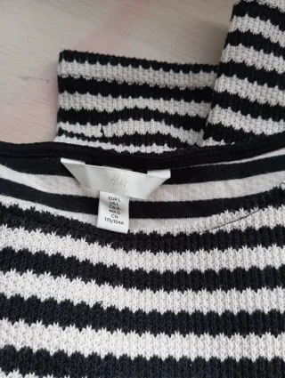 Jersey Rayas Blanco y Negro