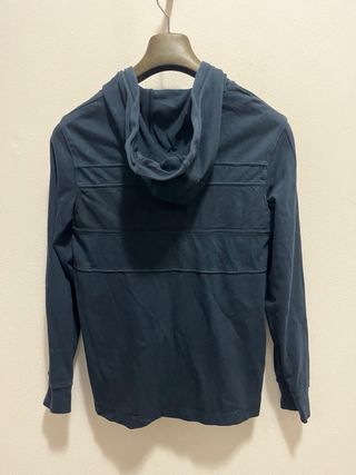 Felpa Timberland Uomo Blu Taglia S