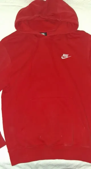 Sudadera Nike Roja