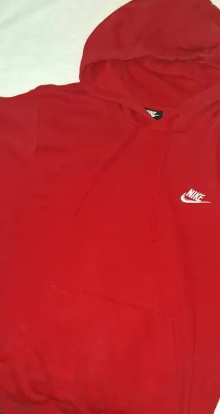Sudadera Nike Roja