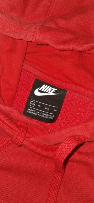 Sudadera Nike Roja