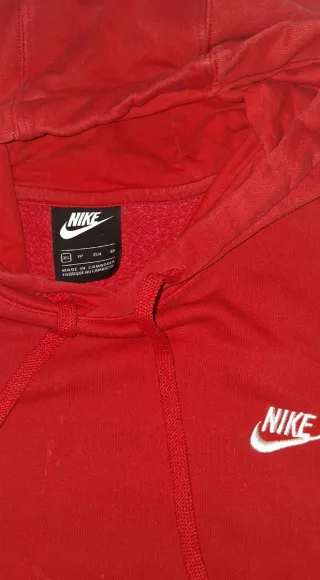 Sudadera Nike Roja