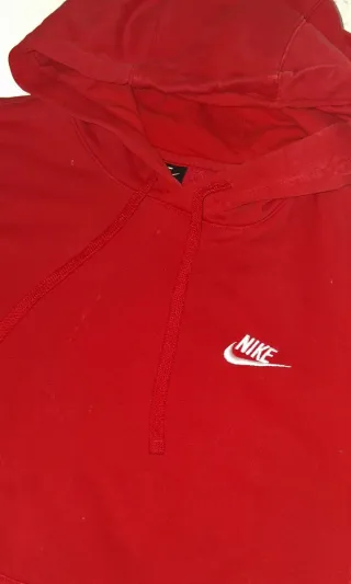 Sudadera Nike Roja
