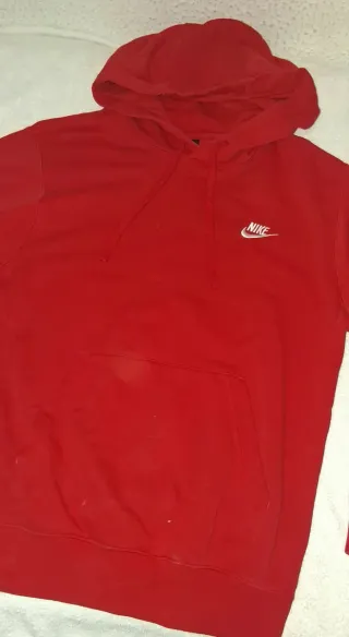 Sudadera Nike Roja