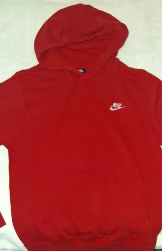 Sudadera Nike Roja