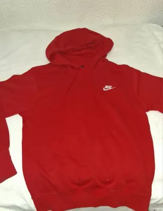 Sudadera Nike Roja