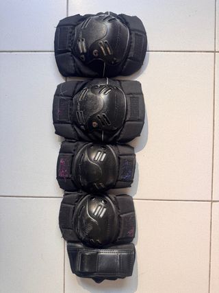 Protecciones Powerslide patinete/patines/bici/skat