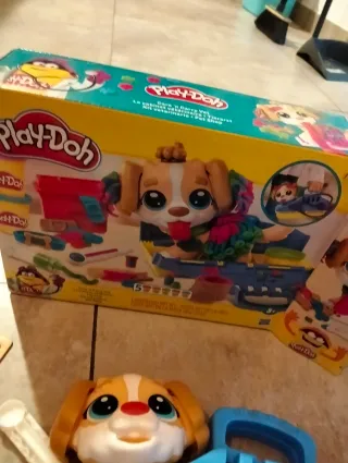 Juego perro plastilina Hasbro