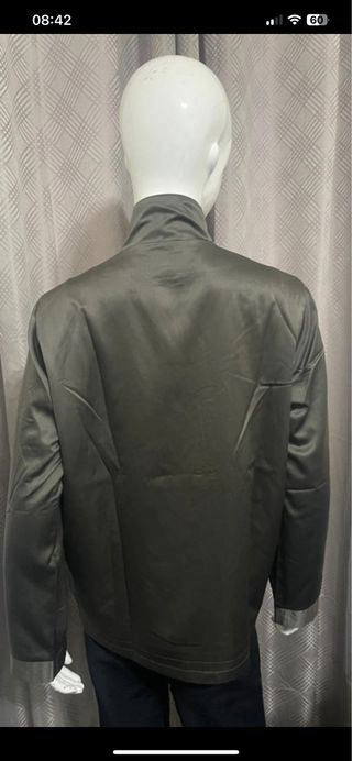 Giacca Cristian Lay Verde Oliva Tg. 48