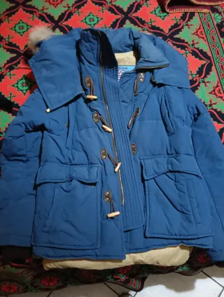 Piumino Dsquared2 Blu