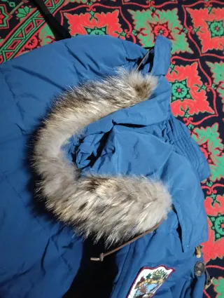 Piumino Dsquared2 Blu