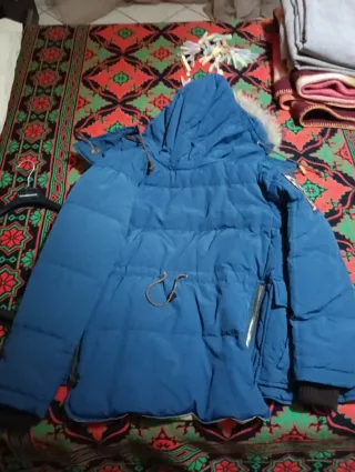 Piumino Dsquared2 Blu