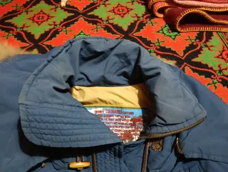 Piumino Dsquared2 Blu