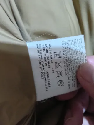 Piumino Dsquared2 Blu