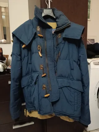 Piumino Dsquared2 Blu