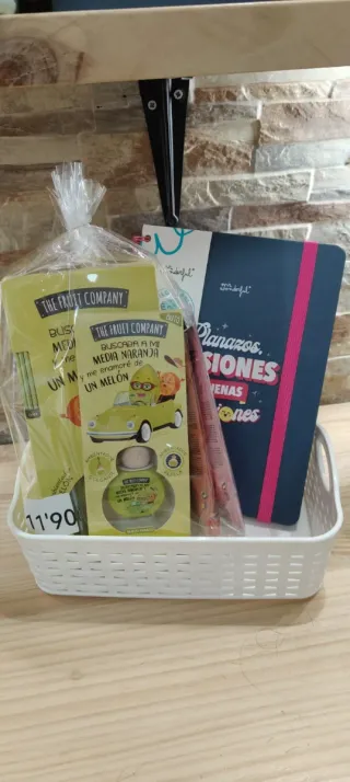 Cesta regalo The Fruit Company+ Agenda 2026 gratis