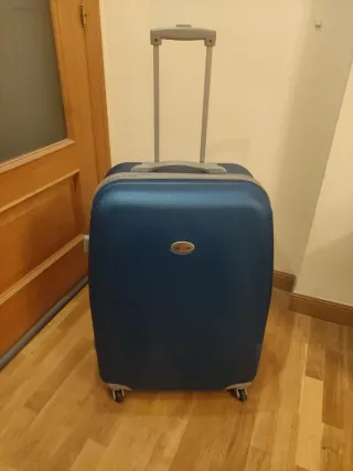 Maleta Grande John Travel Azul