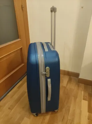 Maleta Grande John Travel Azul