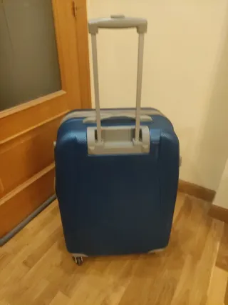 Maleta Grande John Travel Azul